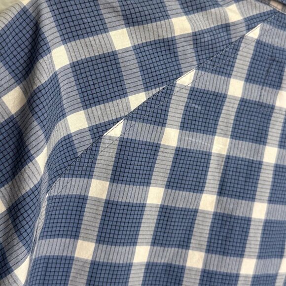 Mens Canterbury of New Zealand Short Sleeve Button Down Shirt - Size Large - Picture 5 of 7